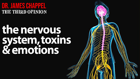 THE THIRD OPINION with DR. JAMES CHAPPELL - THE NERVOUS SYSTEM, TOXINS & EMOTIONS