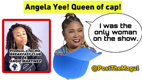 Angela Yee Says I was the only woman producer on the breakfast club