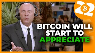 Mr Wonderful Kevin O'Leary Predicts BITCOIN BREAKOUT