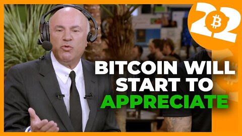 Mr Wonderful Kevin O'Leary Predicts BITCOIN BREAKOUT