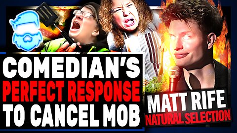 Comedian Matt Rife Has PERFECT Response To WOKE MELTDOWN Over His Netflix Special! This Is Hilarious
