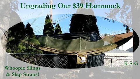 Upgrade Almost Any Hammock - From Good to Great!