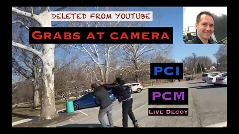 PC Incorporated PCM Live Decoy meets with Predator confronted by Eric & gets physical DELETED CATCH