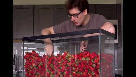 Beryllioses Feats: The Great Strawberry Challenge!” 🍓🏆