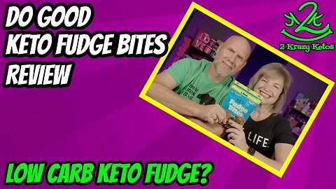 Keto Fudge Bites review