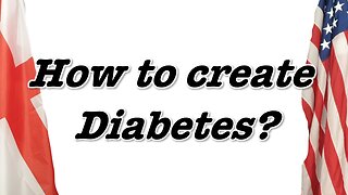 How to create Diabetes? #knowledge #truth #facts #alloxan #poison