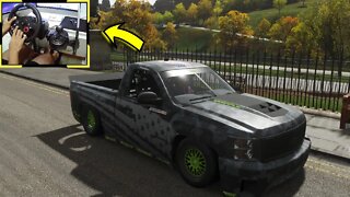 CHEVROLET 1500 DEBERTI 2018 Forza Horizon 4 gameplay Logitech g29