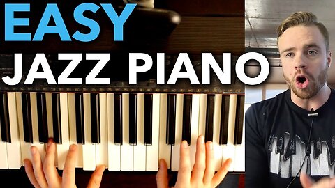 Easy Jazz Piano - I bet you $1,000,000 you can play it!!