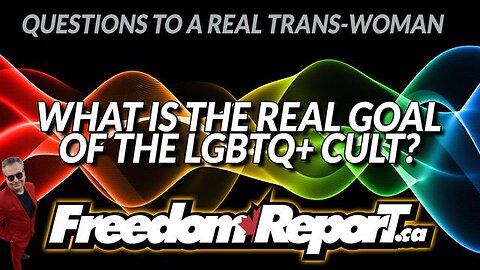 WHAT IS THE REAL GOAL OF THE RADICAL LGBTQ+ AND RADICAL LEFT WITH THEIR PEDOPHELIA AND HATE?