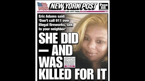 Shatavia Walls was under federal protection at one point, she ended up dead, NYC, Eric Adams