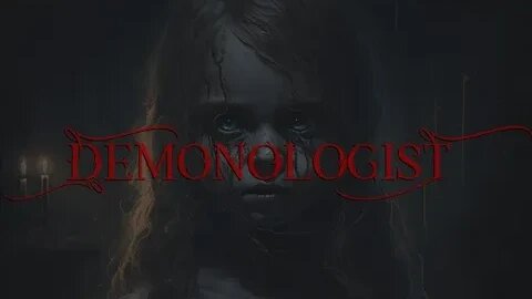 Demonologist jogo assustador !!!! #demonologist