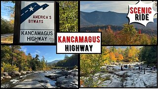 Kancamagus Highway NH ~ Amazing Scenic Ride ~ 2023