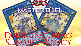 Yu-Gi-Oh! Master Duel: Dueling Saturday's (Peacock royalty)