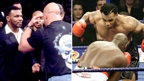 Mike Tyson Vs BIGGEST Fighters