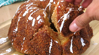 Sweet Nutella pull-apart-bread