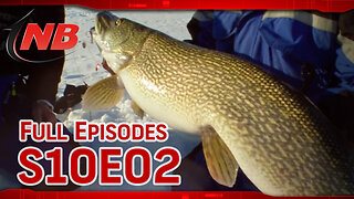 Season 10 Episode 02: Big Iced Pike on Lake of the Woods