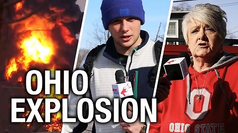 Ohio Explosion: We're in East Palestine trying to uncover the truth