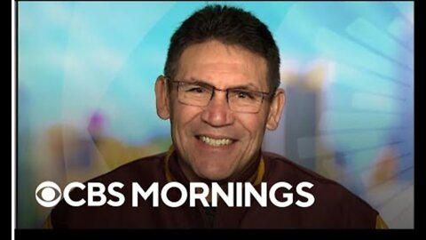 Commanders coach Ron Rivera on new name for now-former Washington Football Team