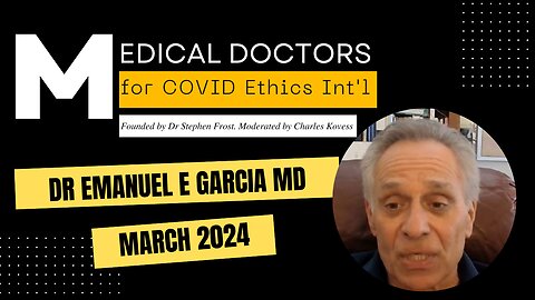 Dr Emanuel E Garcia MD