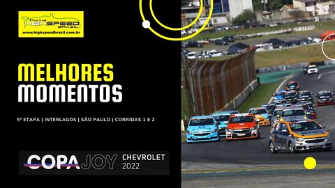 Copa Joy | Melhores Momentos| 5ª Etapa | Interlagos | São Paulo | Corridas 1 e 2.