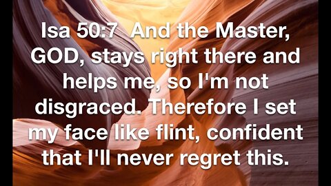 ENTERING & LEAVING Part 8, "Trust God's Vindication. - Part 2" - 2-27-2022 at 11am