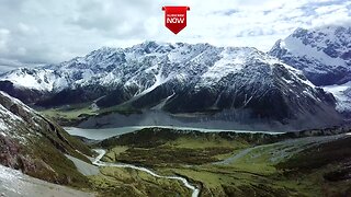 Adventure in Mountain Cook National Park in New Zealand || Splendid Nature || Harmonious Scenery