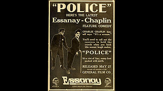 Police (1916 Film) -- Directed By Charlie Chaplin -- Full Movie