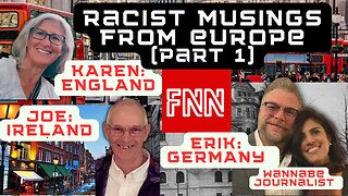 European Racist Round Table: PART 1
