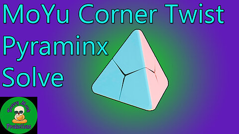 MoYu Corner Twist Pyraminx Solve