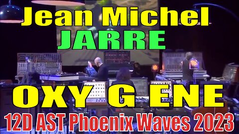 OXYGENE final HD - Jean Michel Jarre