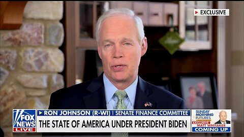 Sen Ron Johnson: Treasury Secretary Is Detached From Reality On U.S Debt