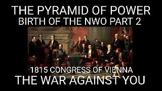 THE PYRAMID OF POWER - Intro to the Birth of the New World Order Part 2. How the Cabal Rules
