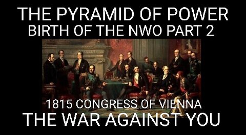 THE PYRAMID OF POWER - Intro to the Birth of the New World Order Part 2. How the Cabal Rules
