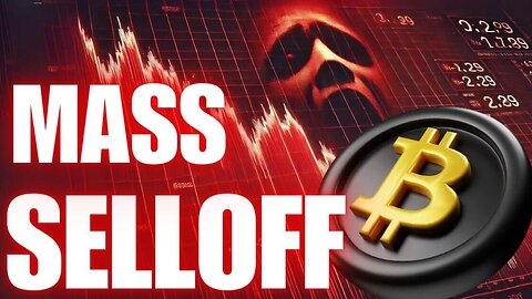 🚨EMERGENCY🚨Bitcoin Dump Over? (Altcoins In Freefall)