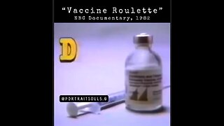 “ Vaccine Roulette “ 1982 NBC Documentary