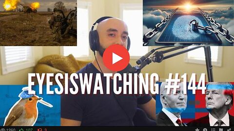 EyesIsWatching#143-Klaus Schwab's Handoff, Global Control Agendas, Pandemic Plots & Water Wars