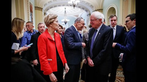 There Is No Conflict Among "Progressives" Between Warren And Sanders. She's Massively Distrusted