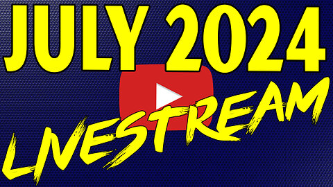 🔴July 2024 Livestream w/Supporters