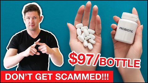 Stop Wasting $1,000’s on PROBIOTICS… Fix The REAL ROOT CAUSE Instead!!!