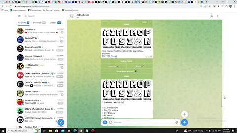 Missed Unibot? Don't Miss The $FUSION Airdrop By Airdrop Fusion! Do This To Get It! Limited Time!