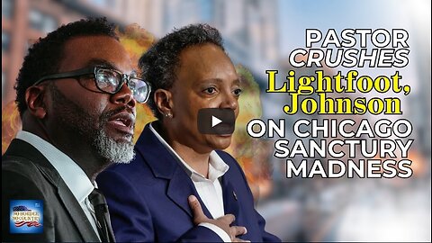 Prominent Black Pastor on Illegal Aliens in Chicago