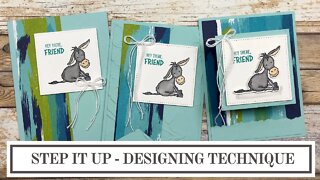 Card Designing Ideas | Stampin' Up! Darling Donkeys