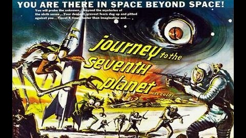 JOURNEY TO THE SEVENTH PLANET 1962 Spacemen on Uranus Find Deadly Alien Life FULL MOVIE HD & W/S