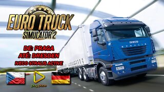 Euro Truck Simulator 2 - PC / Praga (Rep.Tcheca) até Dresden (Alemanha)