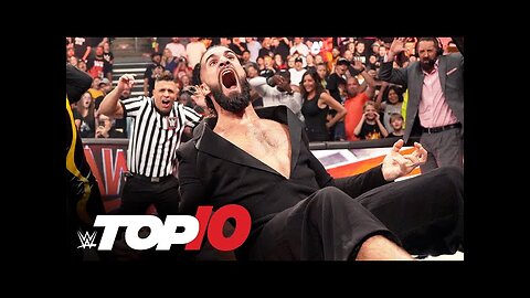 Top 10 Monday Night Raw moments- WWE Top 10, Sept. 18, 2023