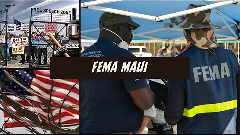Is Maui Hiding Something? Investigating the Media Blackout Around Fema Camps