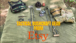 TACTICAL BUSHCRAFT GEAR from Etsy