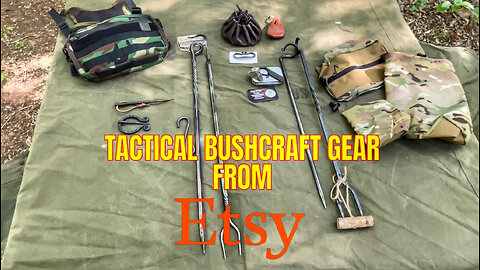 TACTICAL BUSHCRAFT GEAR from Etsy