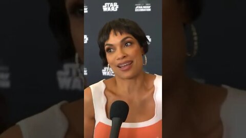 Rosario Dawson Says The Ahsoka Series Started Filming 3 Weeks Before Star Wars Celebration 2022