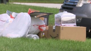 Freshman move-in day is here for UWGB students